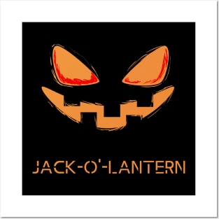 Jack-O'-Lantern Posters and Art